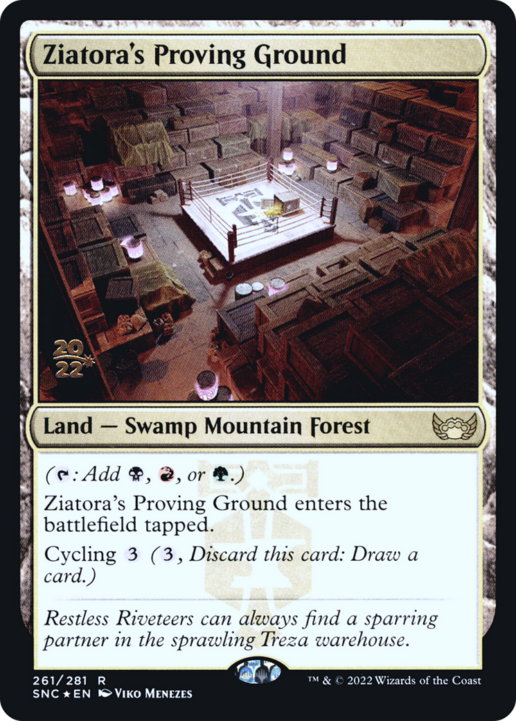 Image of Ziatora's Proving Ground [Streets of New Capenna Prerelease Promos]