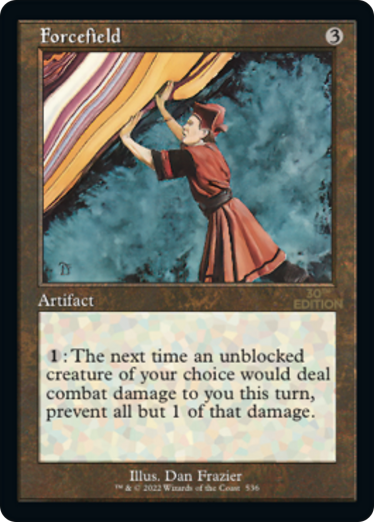 Image of Forcefield (Retro) [30th Anniversary Edition]