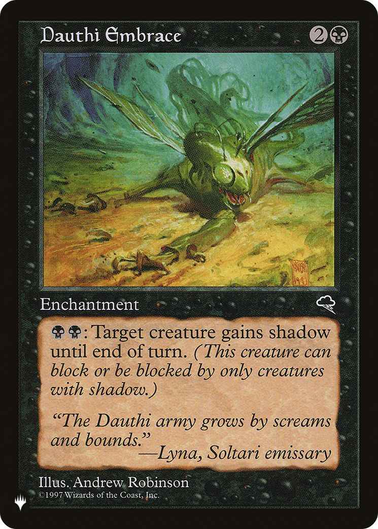 Image of Dauthi Embrace [The List]