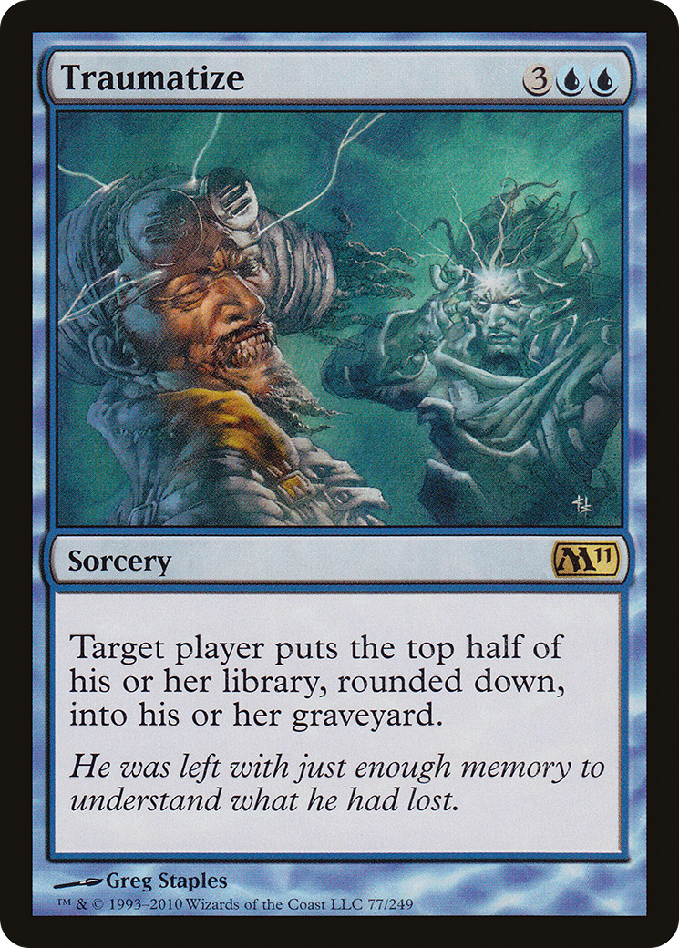 Image of Traumatize [Magic 2011]