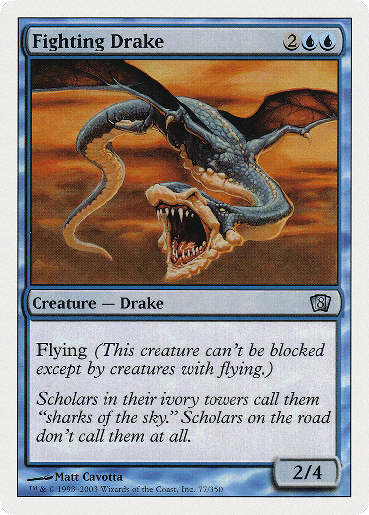 Image of Fighting Drake [Eighth Edition]