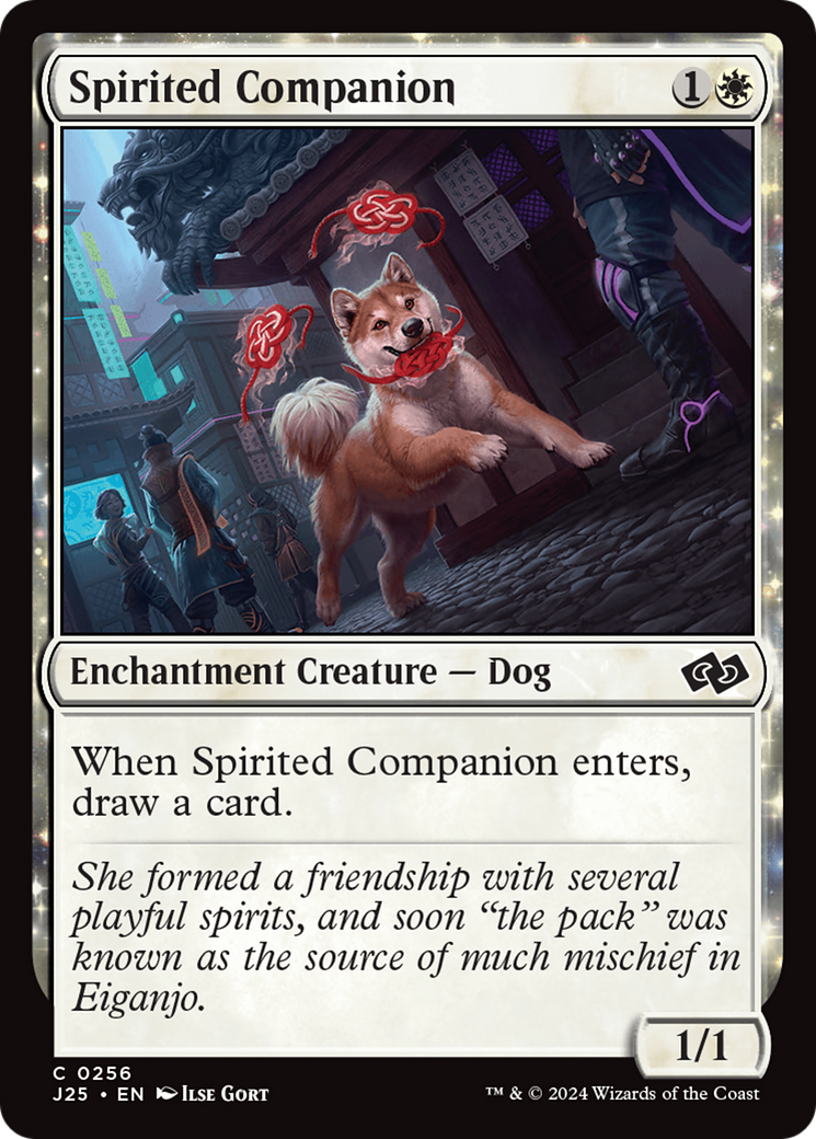 Image of Spirited Companion [Foundations Jumpstart]