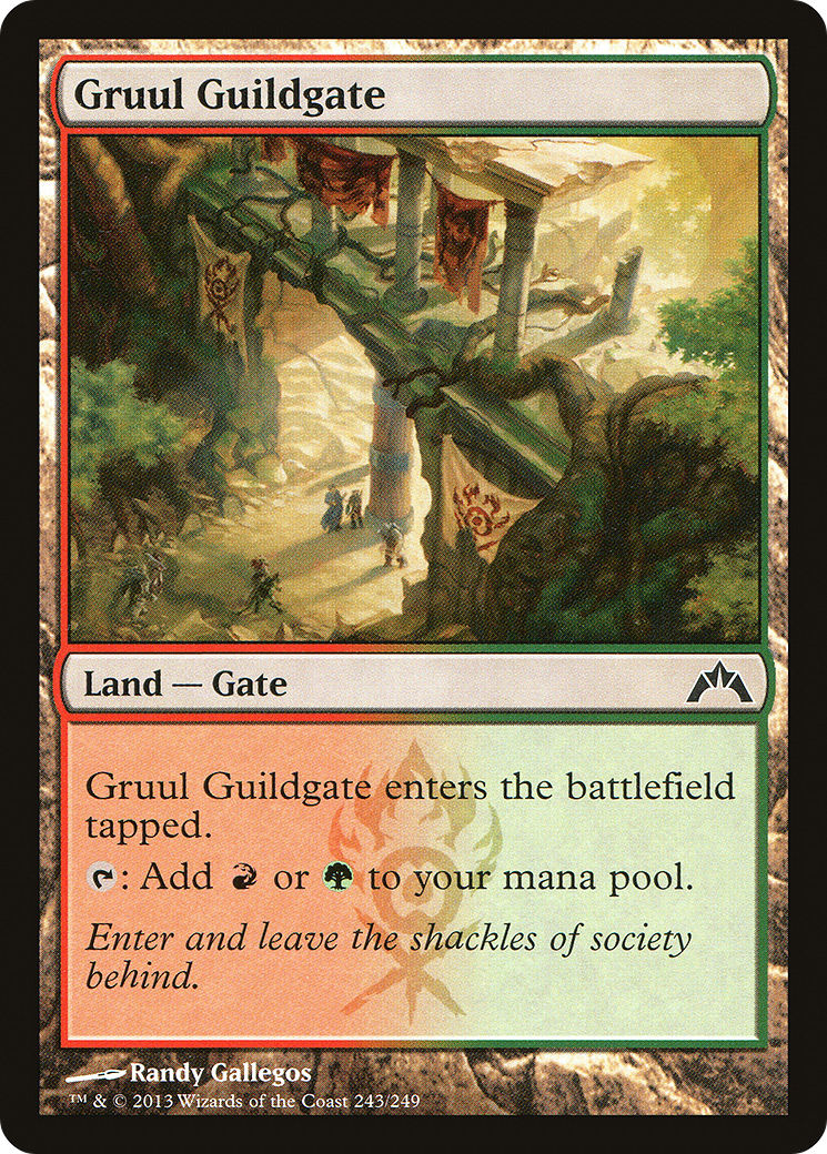 Image of Gruul Guildgate [Gatecrash]