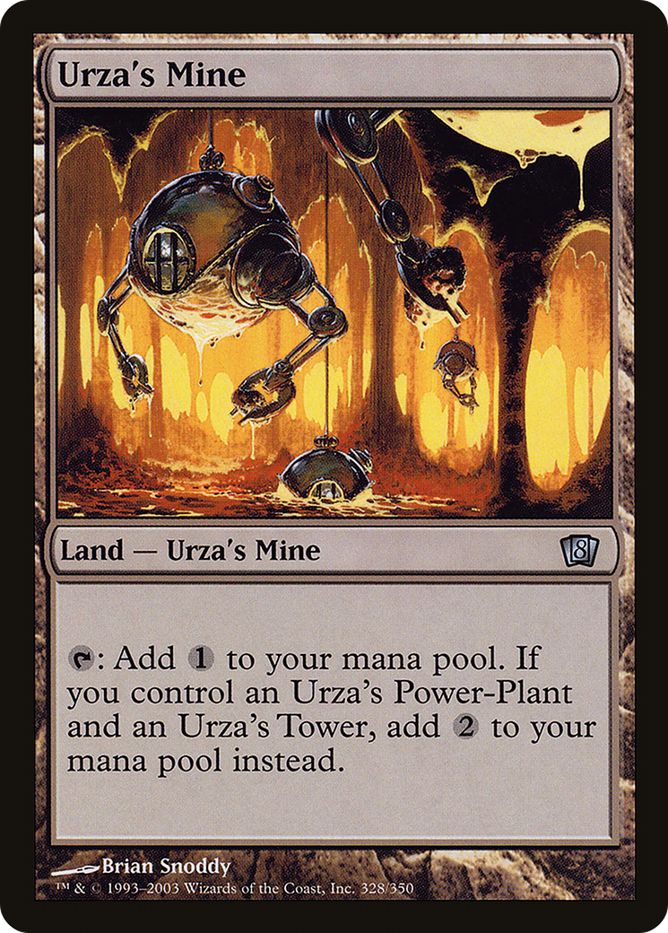 Image of Urza's Mine [Eighth Edition]