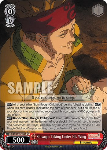 Image of Zhivago: Taking Under His Wing (SR) [The Seven Deadly Sins: Revival of The Commandments]