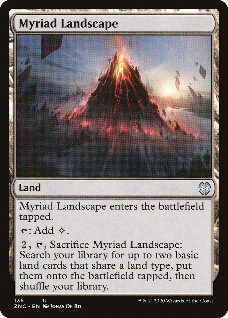 Image of Myriad Landscape [Zendikar Rising Commander]