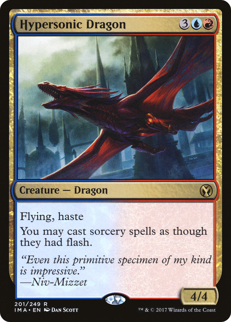 Image of Hypersonic Dragon [Iconic Masters]