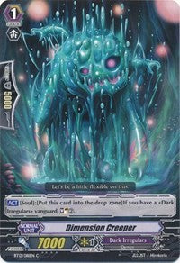 Image of Dimension Creeper (BT12/081EN) [Binding Force of the Black Rings]