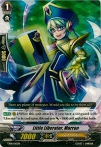 Image of Little Liberator, Marron (TD08/010EN) [Trial Deck 8: Liberator of the Sanctuary]