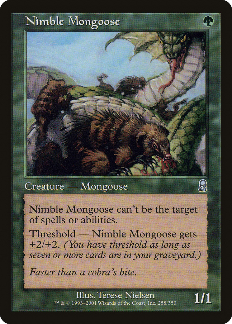 Image of Nimble Mongoose [Odyssey]