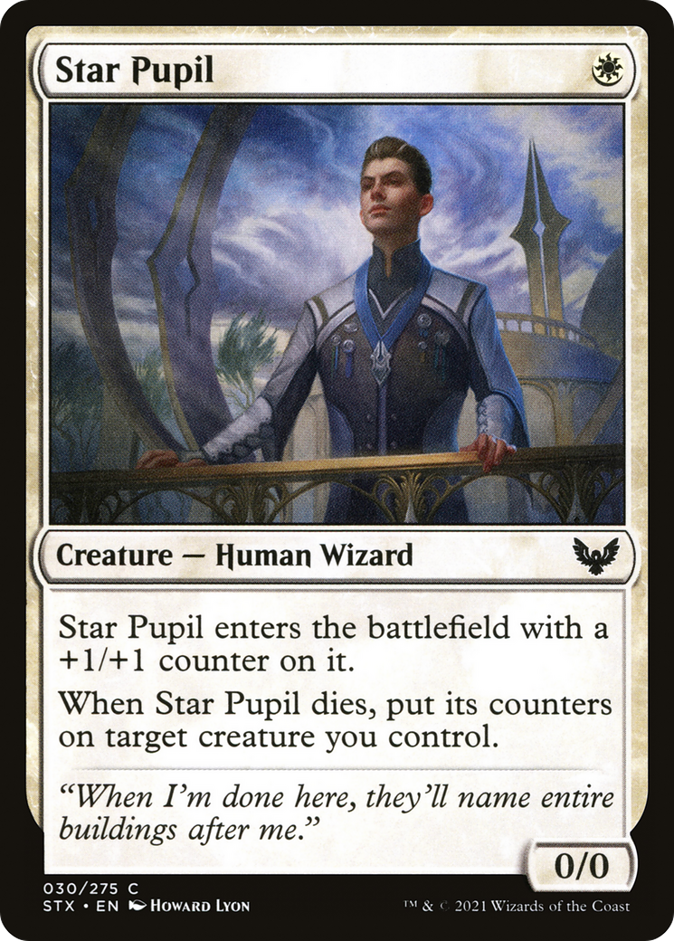 Image of Star Pupil [Strixhaven: School of Mages]