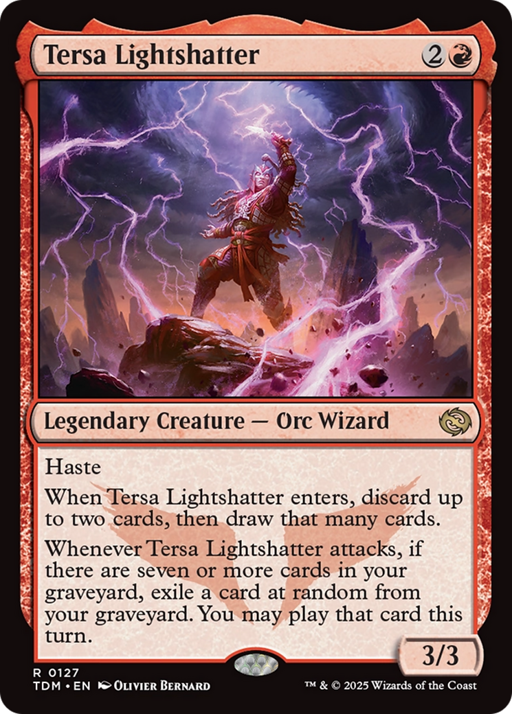 Image of Tersa Lightshatter [Tarkir: Dragonstorm]