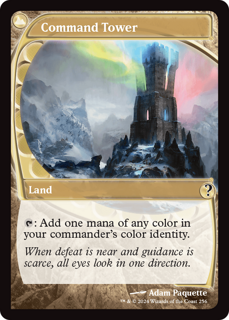 Image of Command Tower (Future Sight) [Mystery Booster 2]