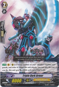 Image of Triple Dark Armor (PR/0029EN) [Promo Cards]