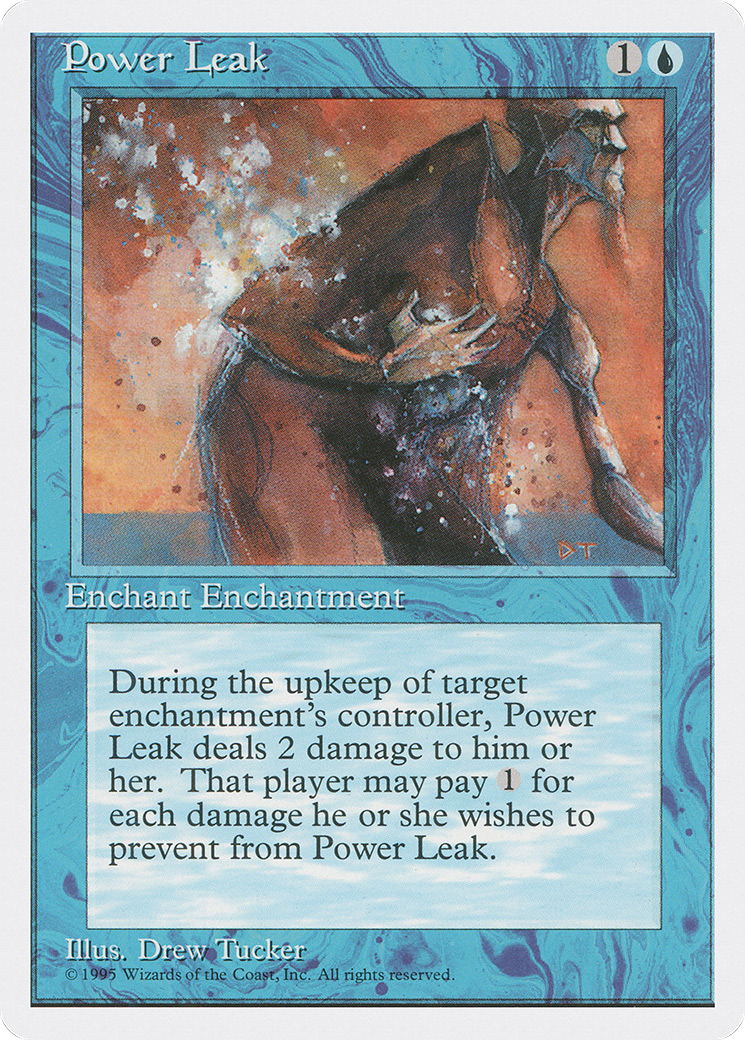 Image of Power Leak [Fourth Edition]