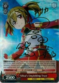 Image of Silica's Unyielding Trust (SAO/S20-E051SP SP) [Sword Art Online]
