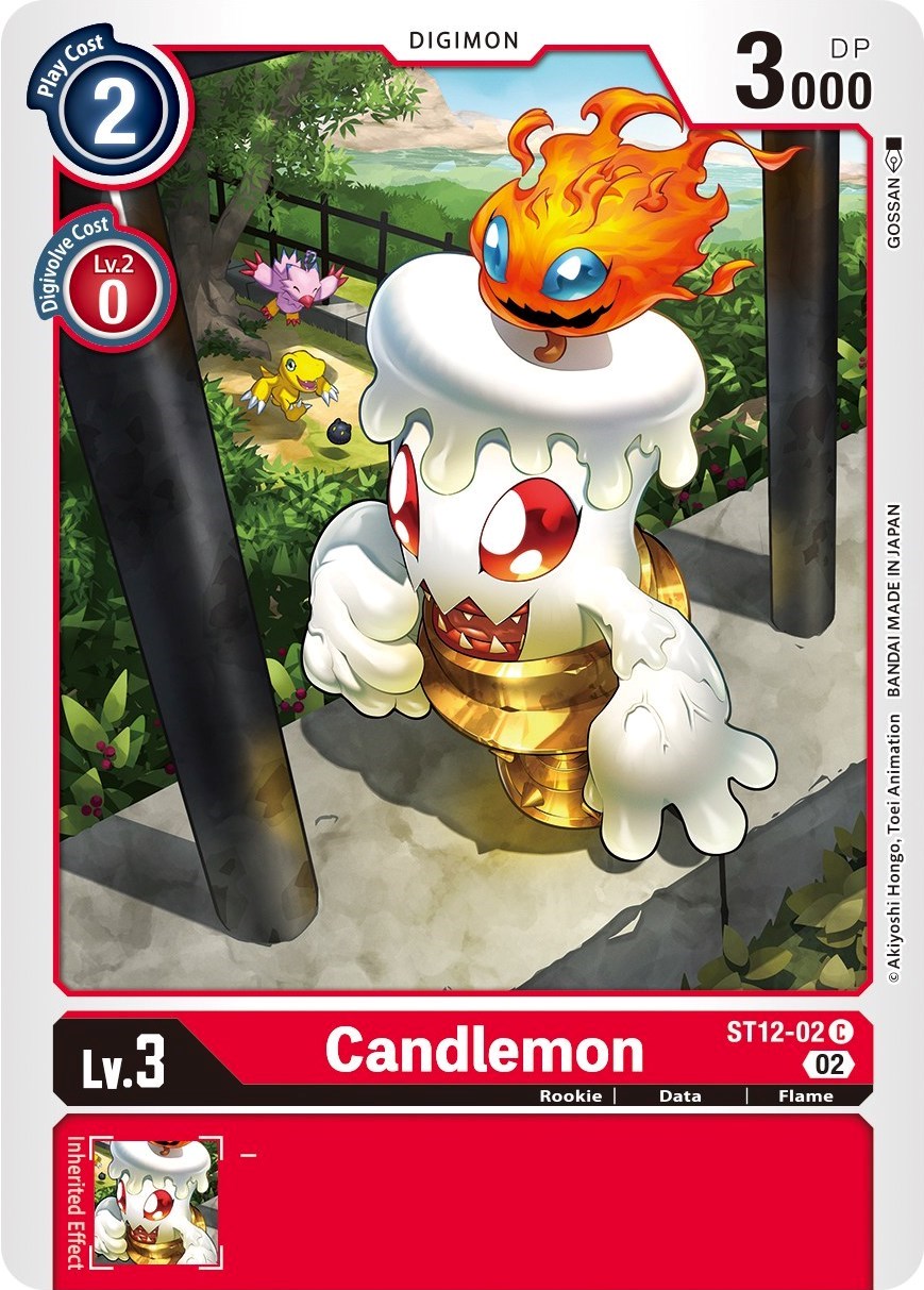 Image of Candlemon [ST12-02] [Starter Deck: Jesmon]