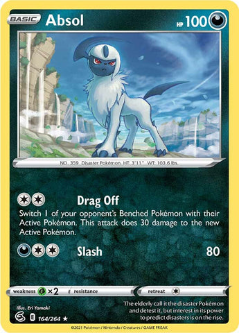 Absol (164/264) [Sword & Shield: Fusion Strike]