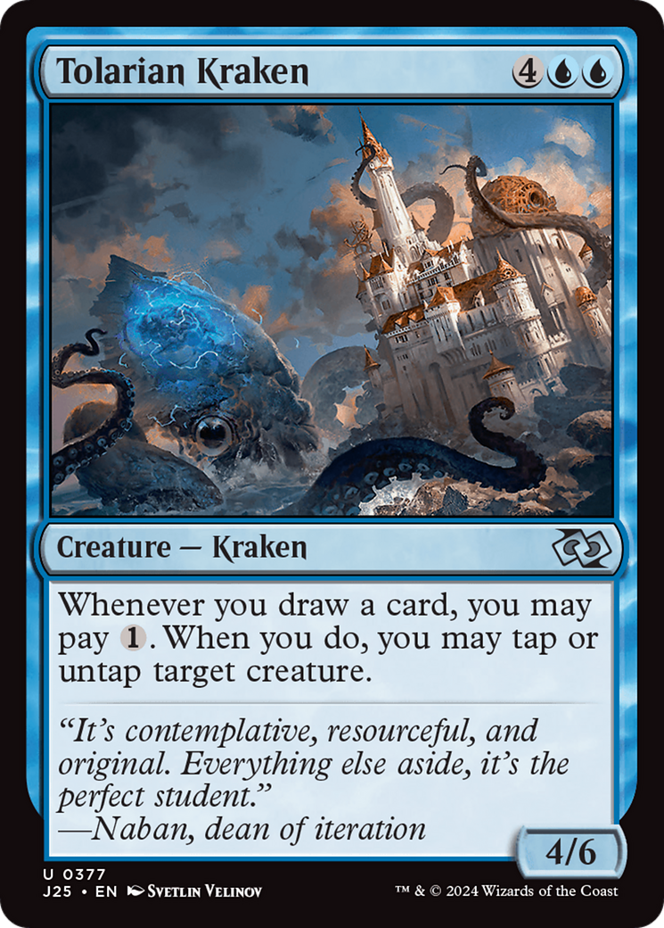 Image of Tolarian Kraken [Foundations Jumpstart]