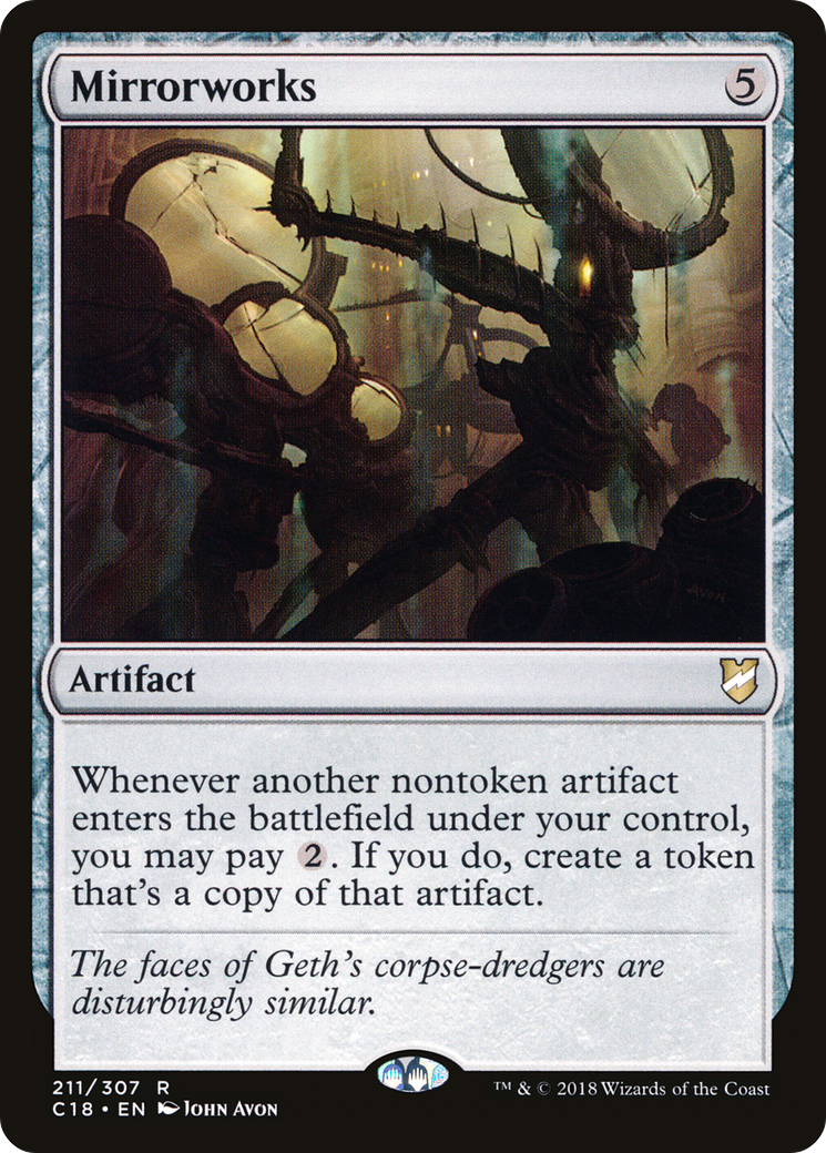 Image of Mirrorworks [Commander 2018]