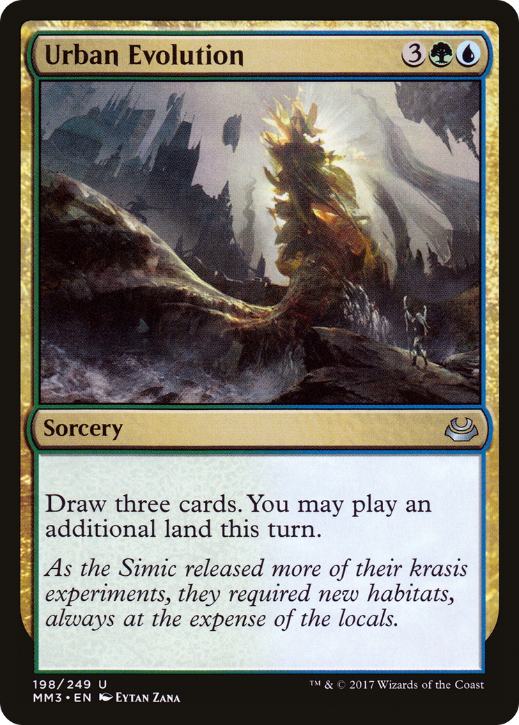 Image of Urban Evolution [Modern Masters 2017]