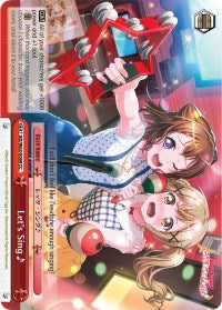 Image of Let's Sing (BD/W63-E069 CC) [BanG Dream! Girls Band Party! Vol.2]
