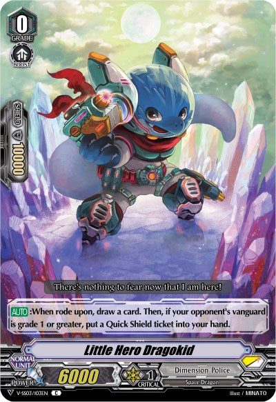 Image of Little Hero Dragokid (V-SS03/103EN) [Festival Collection]