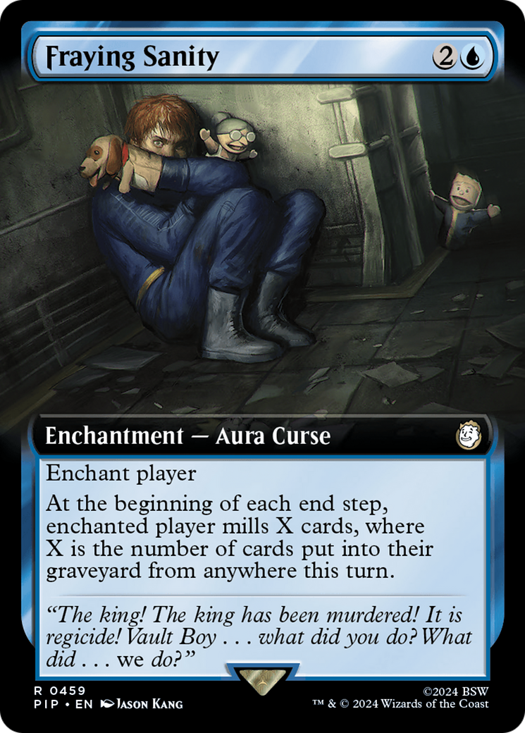 Image of Fraying Sanity (Extended Art) [Fallout]
