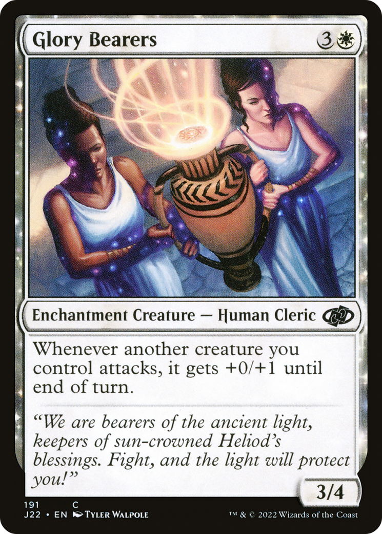 Image of Glory Bearers [Jumpstart 2022]