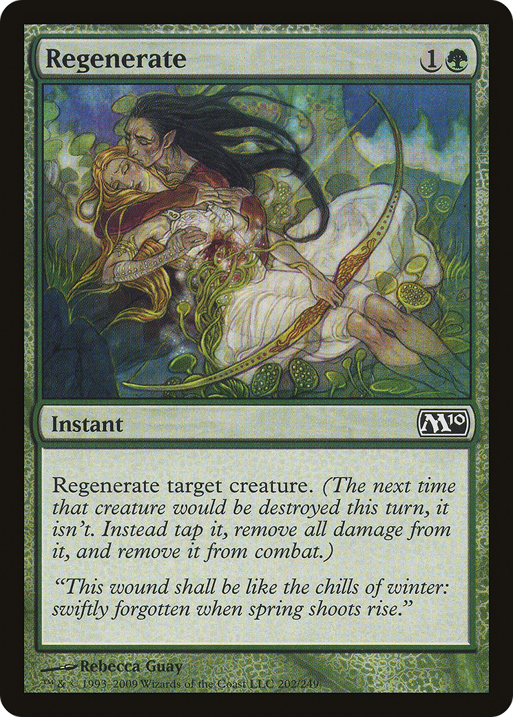 Image of Regenerate [Magic 2010]