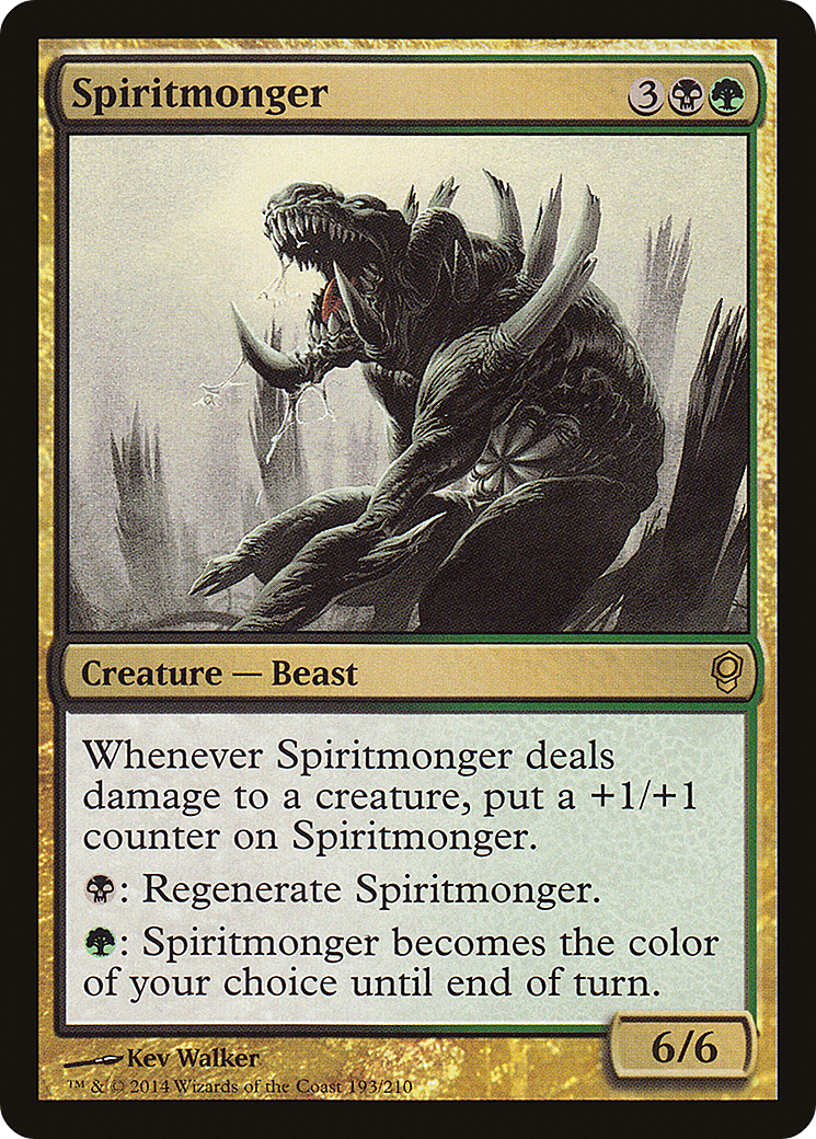 Image of Spiritmonger [Conspiracy]