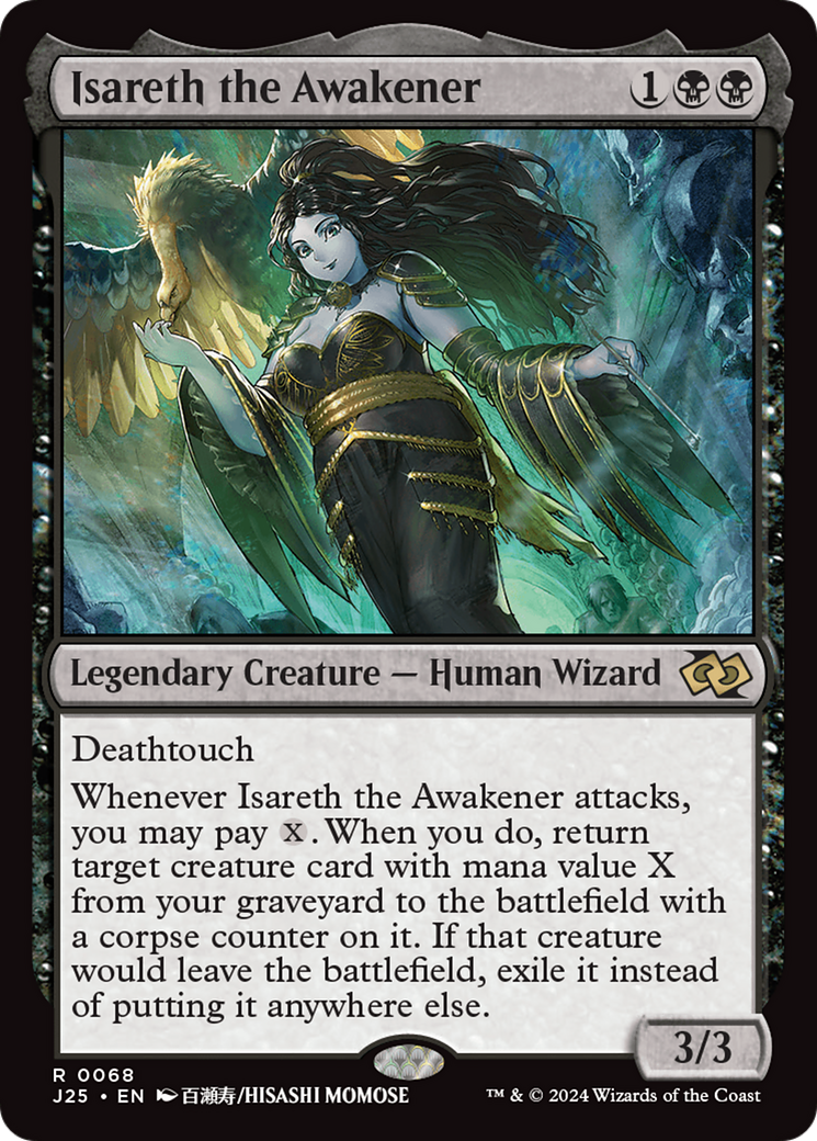 Image of Isareth the Awakener (Anime) [Foundations Jumpstart]