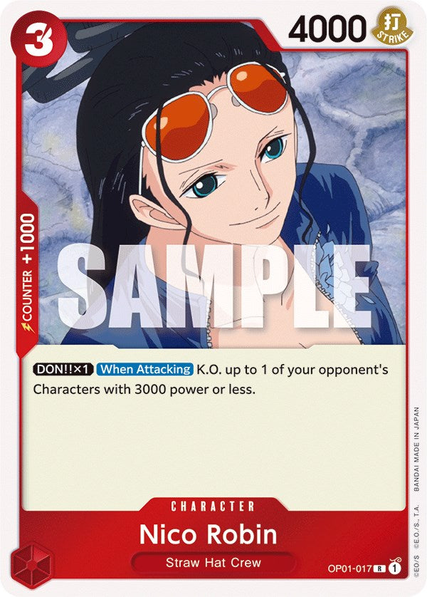 Image of Nico Robin [Romance Dawn]