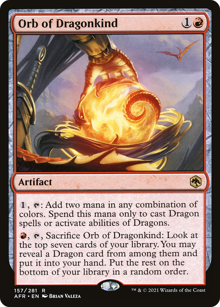 Image of Orb of Dragonkind [Dungeons & Dragons: Adventures in the Forgotten Realms]