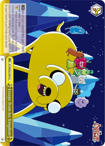 Image of Escape from Ice Kingdom (AT/WX02-039 CC) [Adventure Time]