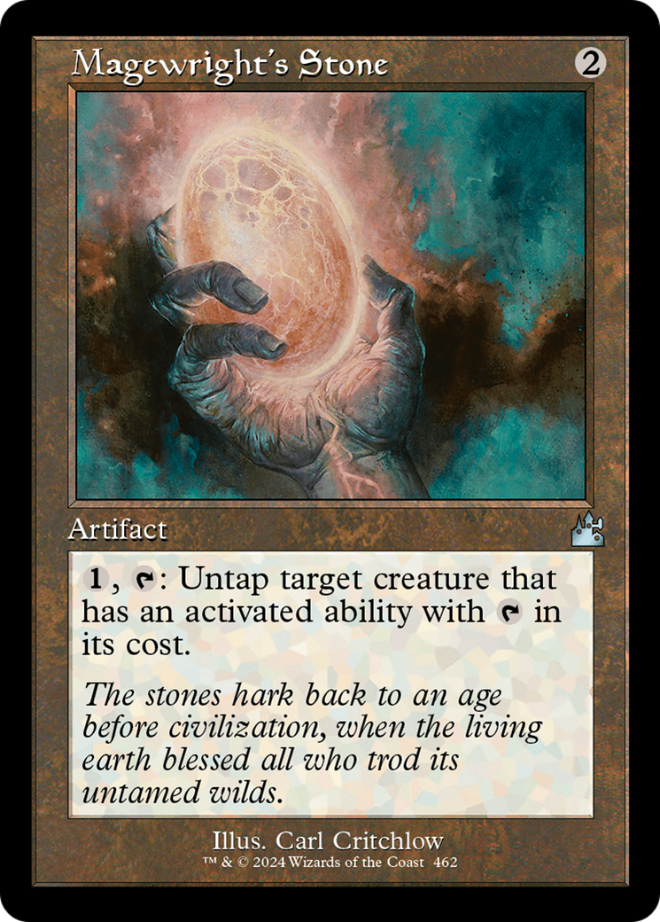 Image of Magewright's Stone [Ravnica Remastered]