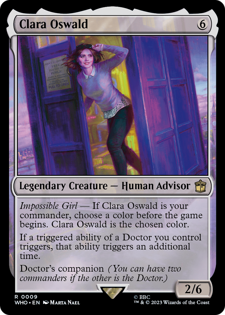 Image of Clara Oswald [Doctor Who]