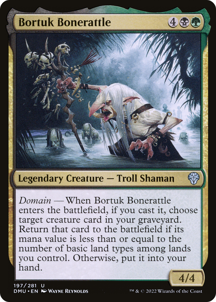 Image of Bortuk Bonerattle [Dominaria United]