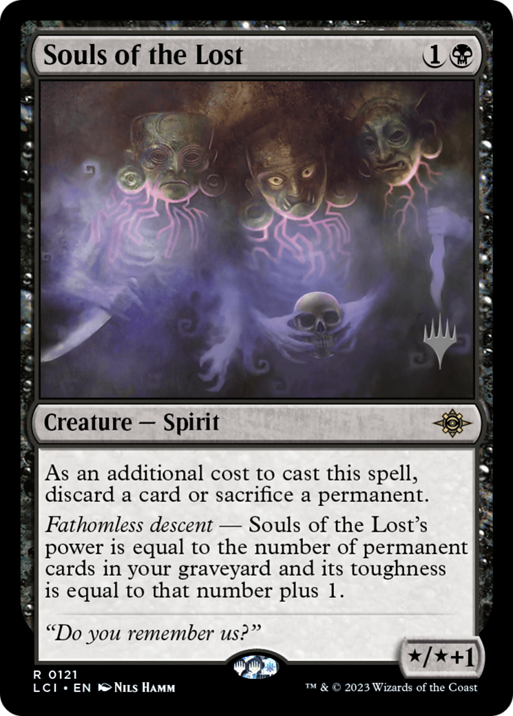 Image of Souls of the Lost (Promo Pack) [The Lost Caverns of Ixalan Promos]