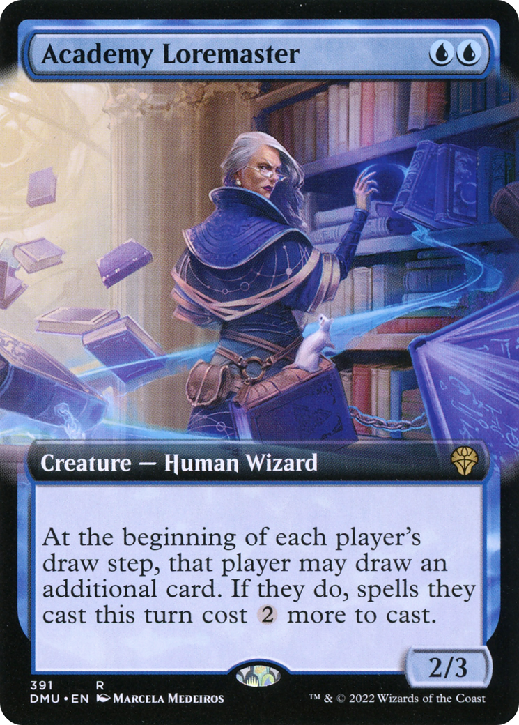 Image of Academy Loremaster (Extended Art) [Dominaria United]
