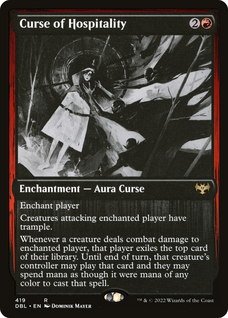 Image of Curse of Hospitality [Innistrad: Double Feature]