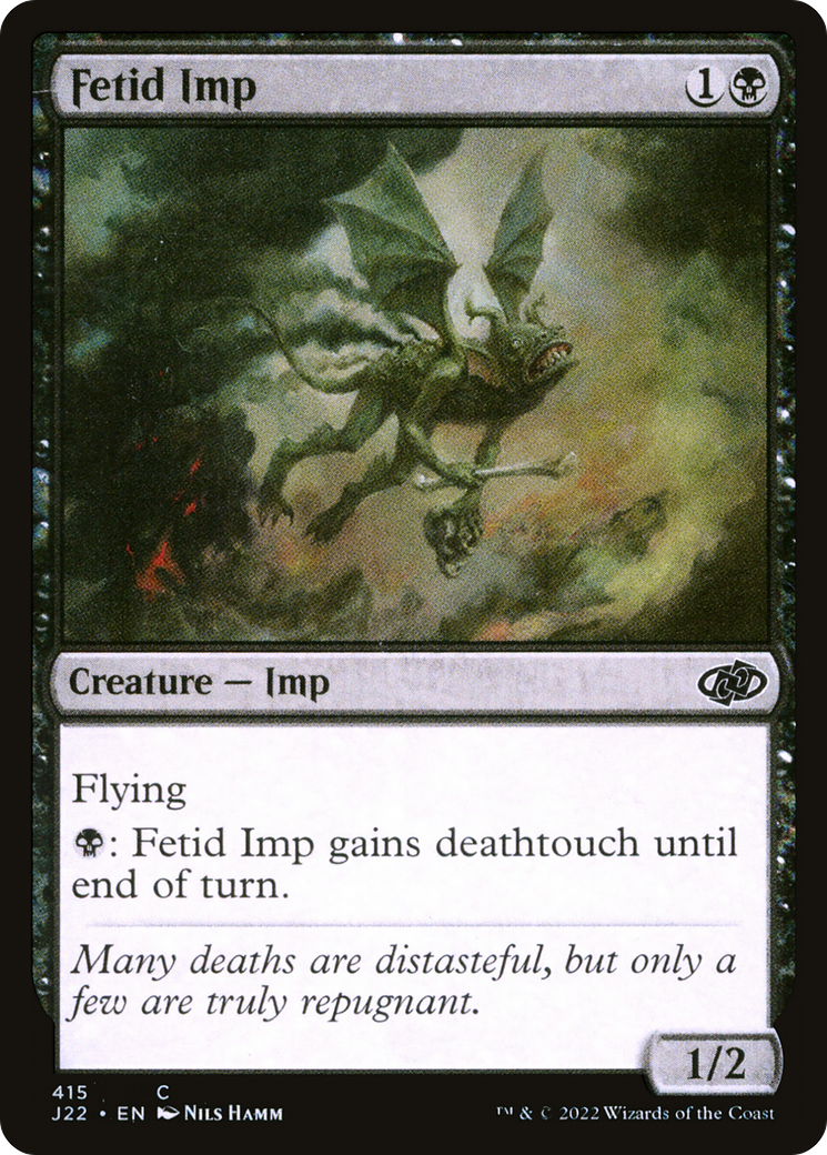 Image of Fetid Imp [Jumpstart 2022]