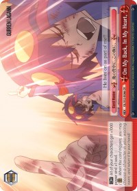 Image of On My Back, In My Heart, (GL/S52-E086) [Gurren Lagann]