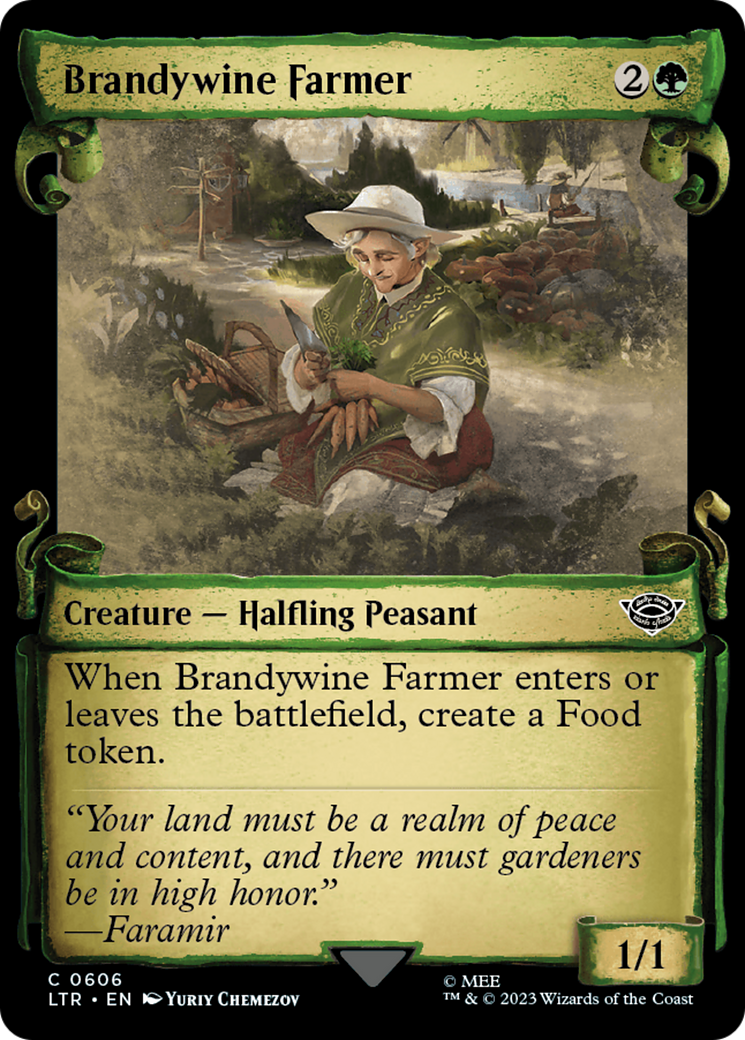 Image of Brandywine Farmer [The Lord of the Rings: Tales of Middle-Earth Showcase Scrolls]