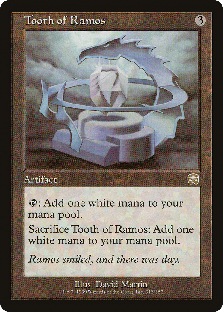 Image of Tooth of Ramos [Mercadian Masques]