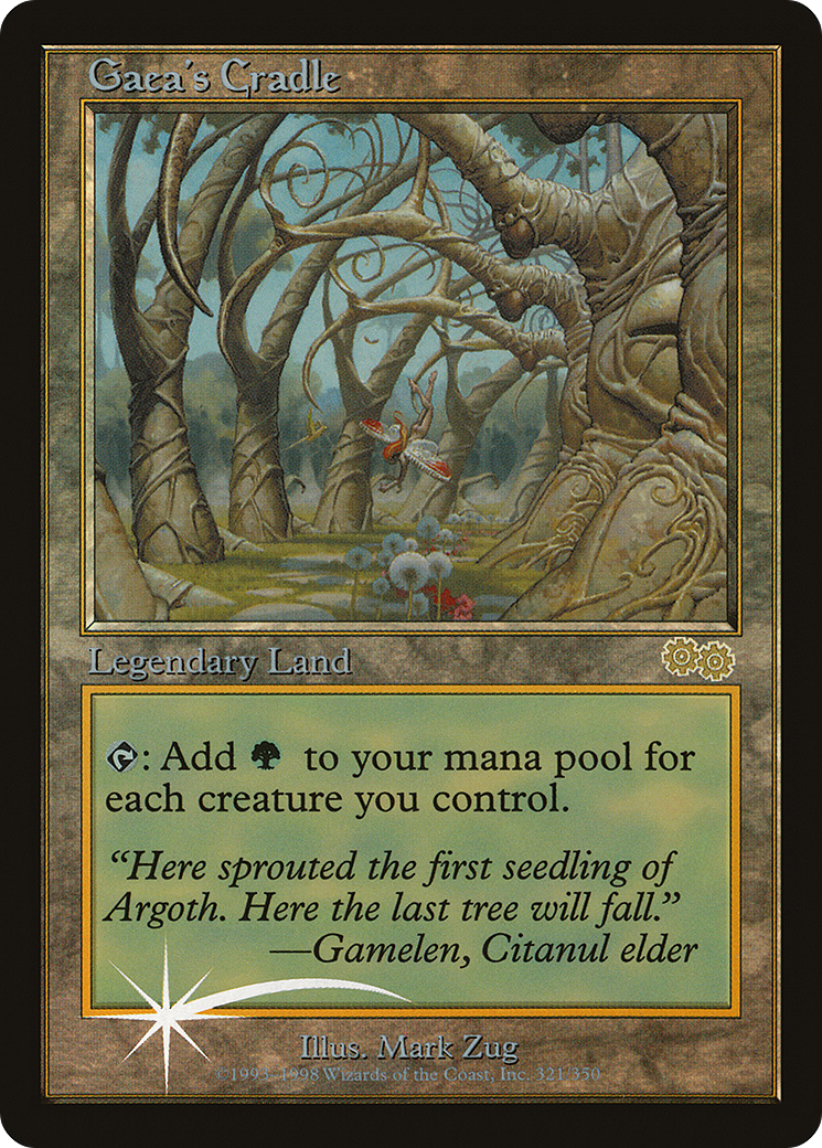Image of Gaea's Cradle [Judge Gift Cards 1998]