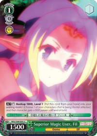 Image of Superior Magic User, Fil (NGL/S58-E041 C) [No Game No Life]
