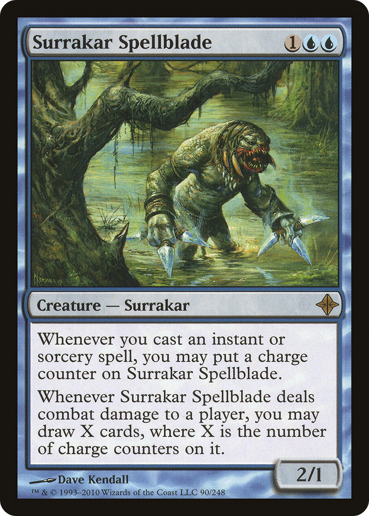 Image of Surrakar Spellblade [Rise of the Eldrazi]