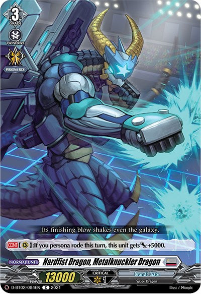 Image of Hardfist Dragon, Metalknuckler Dragon (D-BT02/084EN) [A Brush with the Legends]