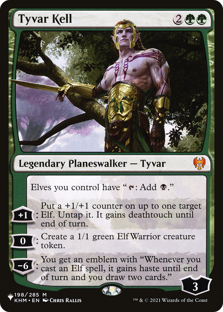 Image of Tyvar Kell [The List]